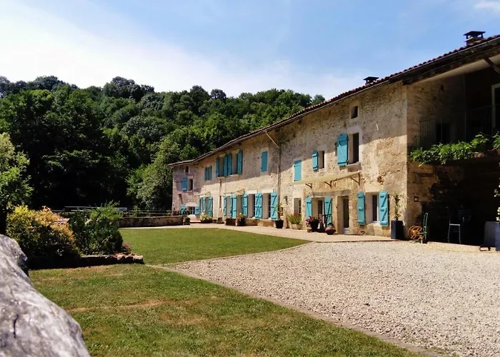 Hotel Domaine Moulin La Place Saint-Martin-de-Saint-Maixent